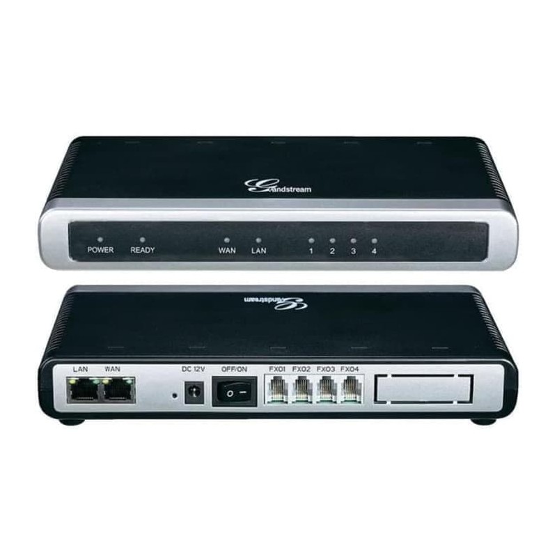 Grandstream GXW4104 4 FXO VoIP Analog Gateway Kualitas Premium