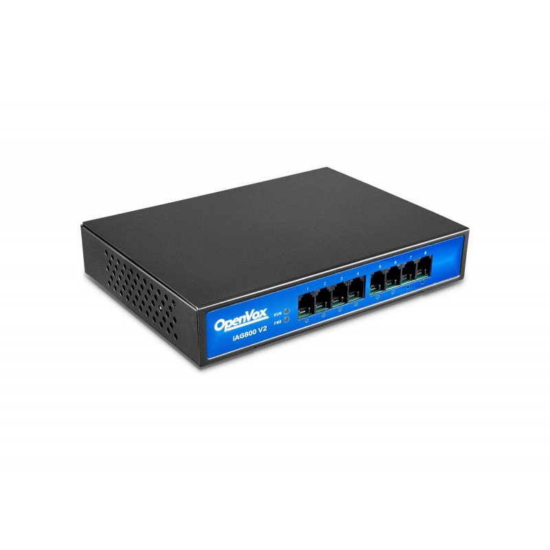 OpenVox IAG800 Series Analog VoIP Gateway Kualitas Premium Harga Murah